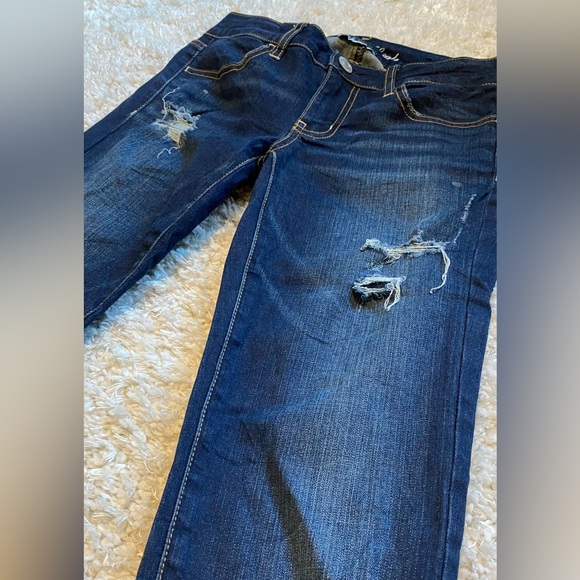 American Eagle Distressed Jegging - Picture 2 of 8